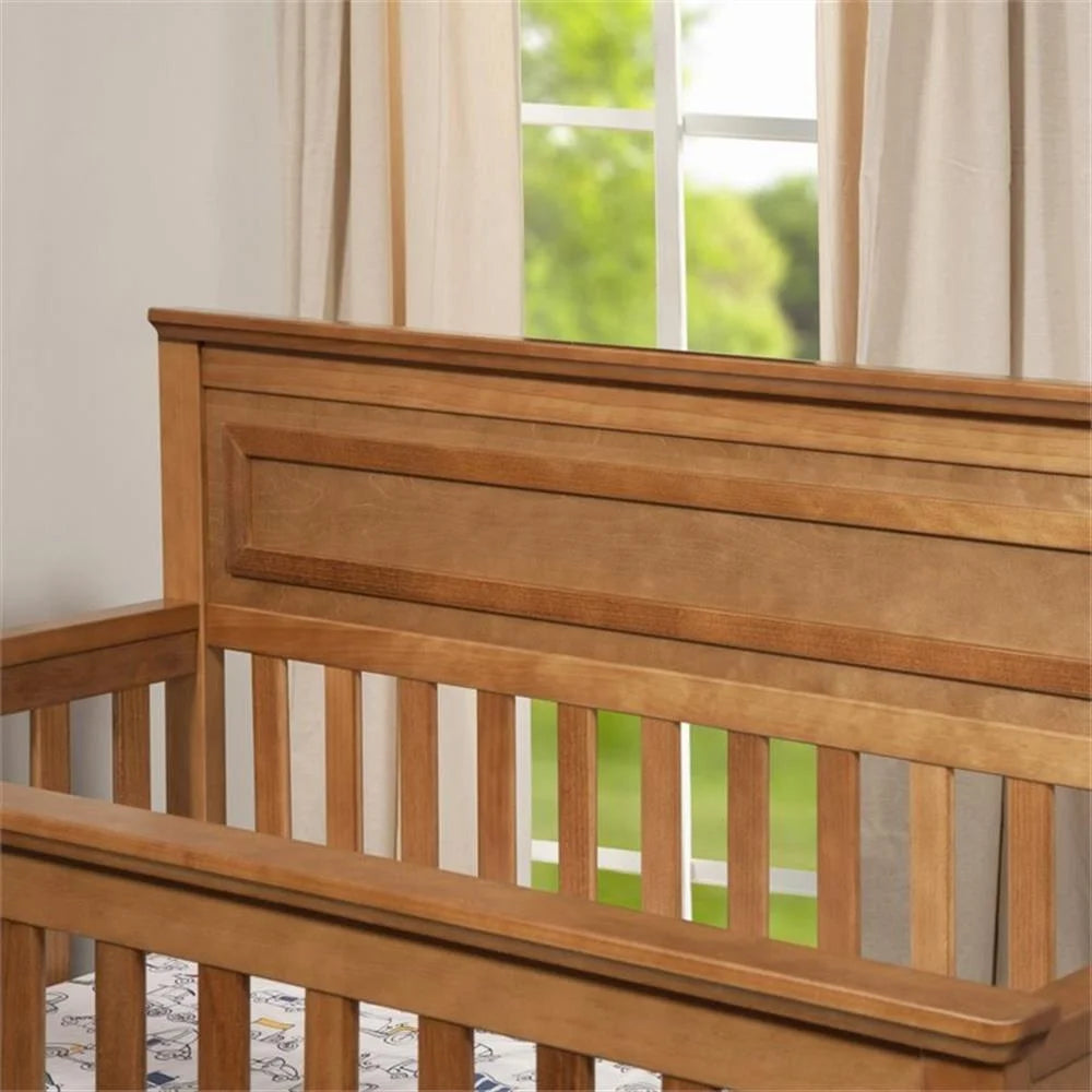 Autumn 4-In-1 Convertible Crib Chestnut