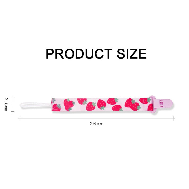 3 Pcs/Set Baby Pacifier Clips Pacifier Chain Dummy Clip Nipple Holder for Nipples Children Pacifier Clip Soother Holder Attache