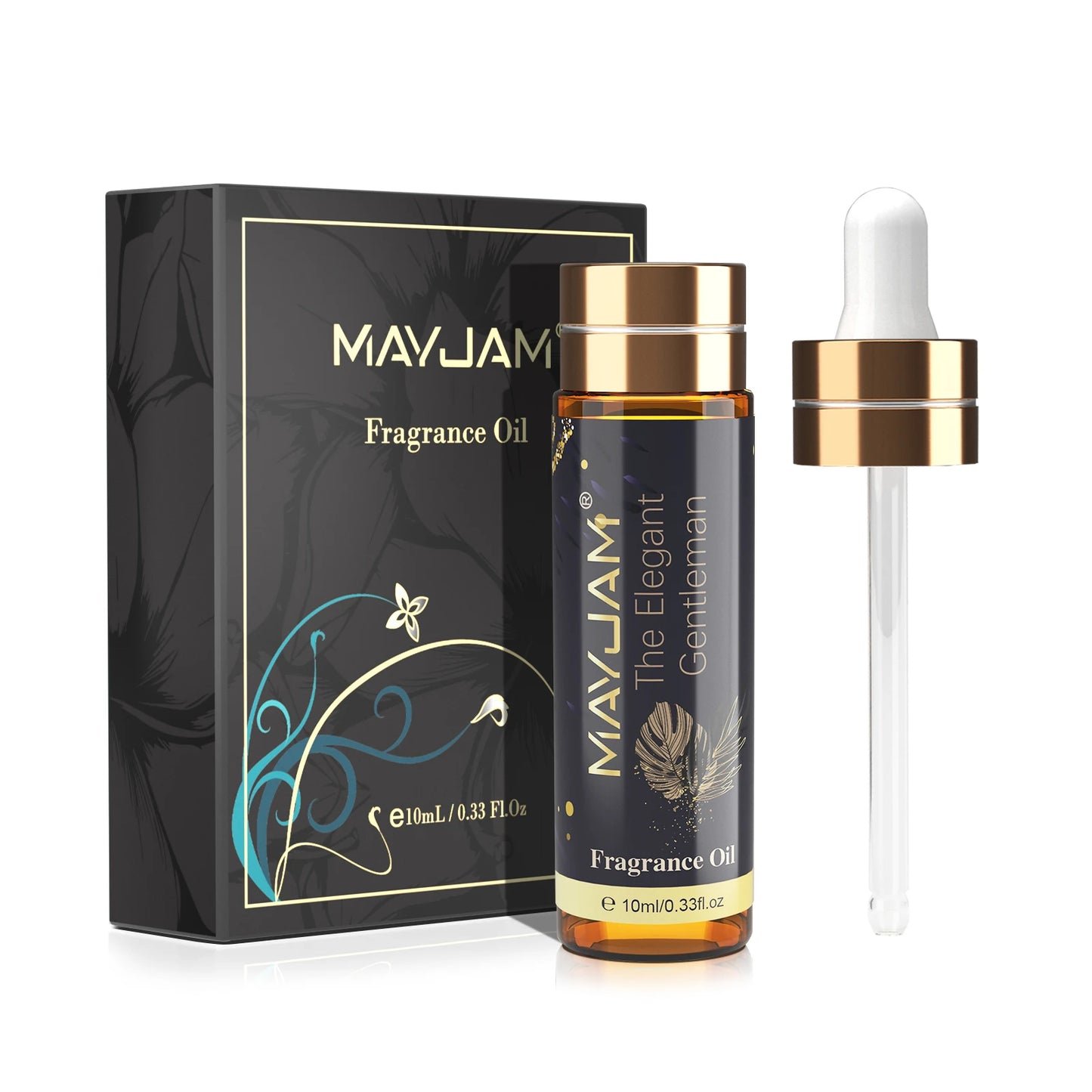 10ML Fragrance Oil with Dropper Strawberry Coconut Cherry Orange Blossom Aroma Oil for Women and Men'S - One Unit