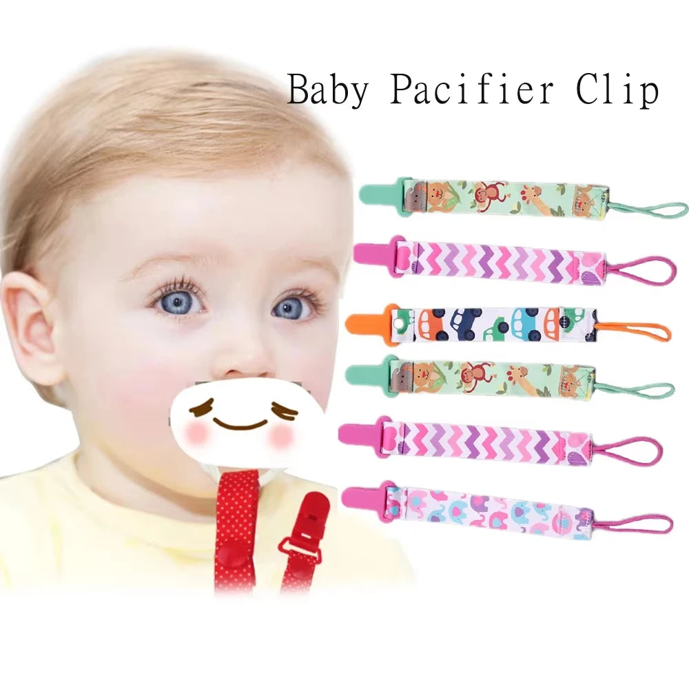 3 Pcs/Set Baby Pacifier Clips Pacifier Chain Dummy Clip Nipple Holder for Nipples Children Pacifier Clip Soother Holder Attache