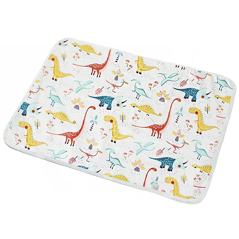35X45Cm Baby Reusable Mattress Waterproof Diapering Changing Pads Cotton Washable Newborn Mattress Baby Changing Mat
