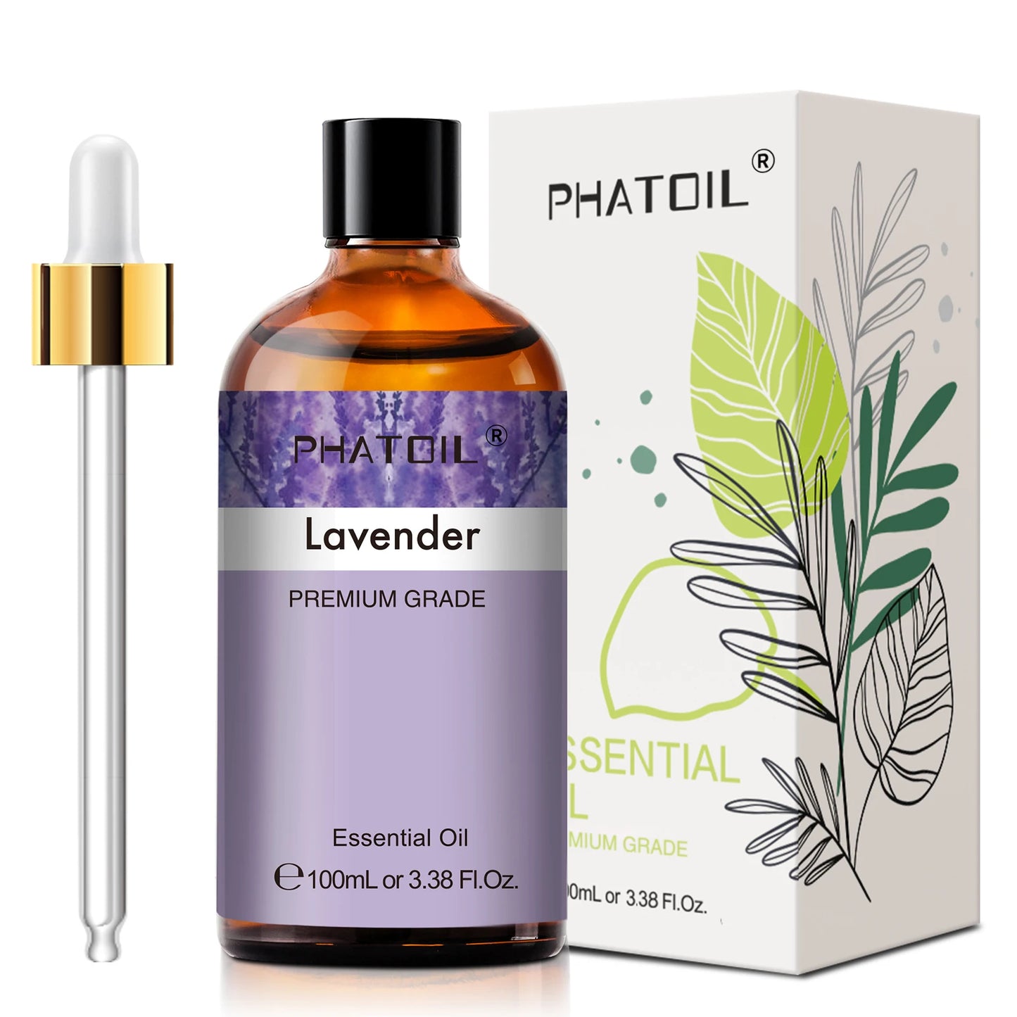 100Ml Eucalyptus Essential Oil for Skin Lavender Vanilla Jasmine Lemon Bergamot Aroma Oil for Aromatherapy Candle Making