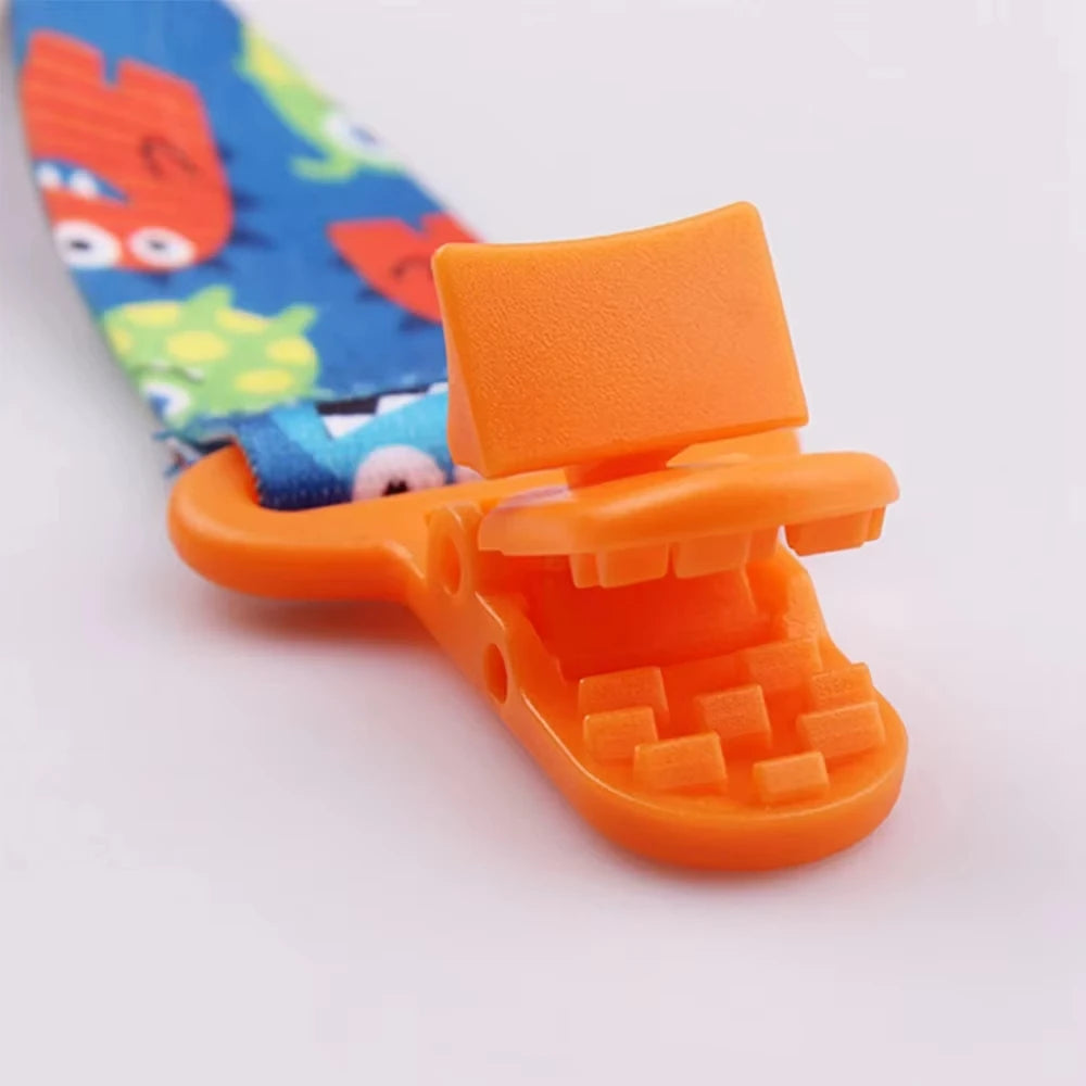 3 Pcs/Set Baby Pacifier Clips Pacifier Chain Dummy Clip Nipple Holder for Nipples Children Pacifier Clip Soother Holder Attache