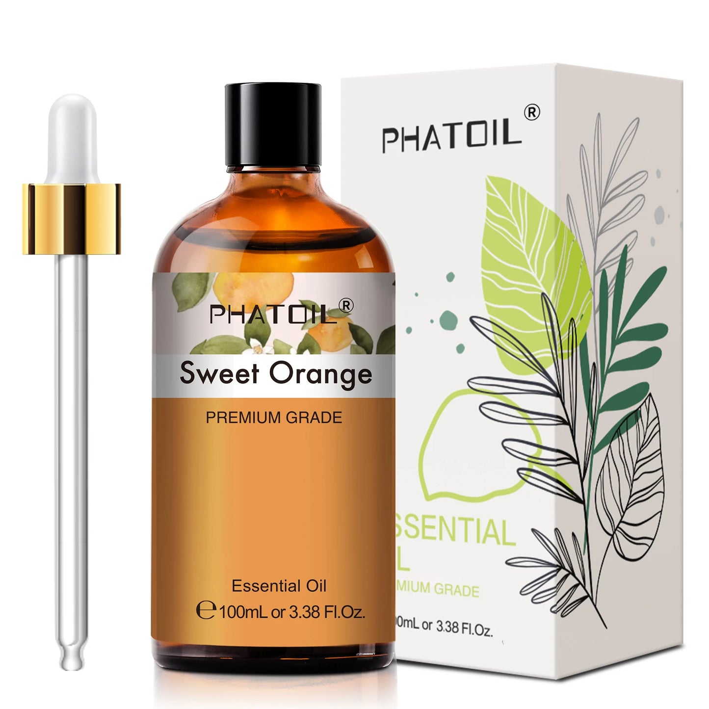 100Ml Eucalyptus Essential Oil for Skin Lavender Vanilla Jasmine Lemon Bergamot Aroma Oil for Aromatherapy Candle Making