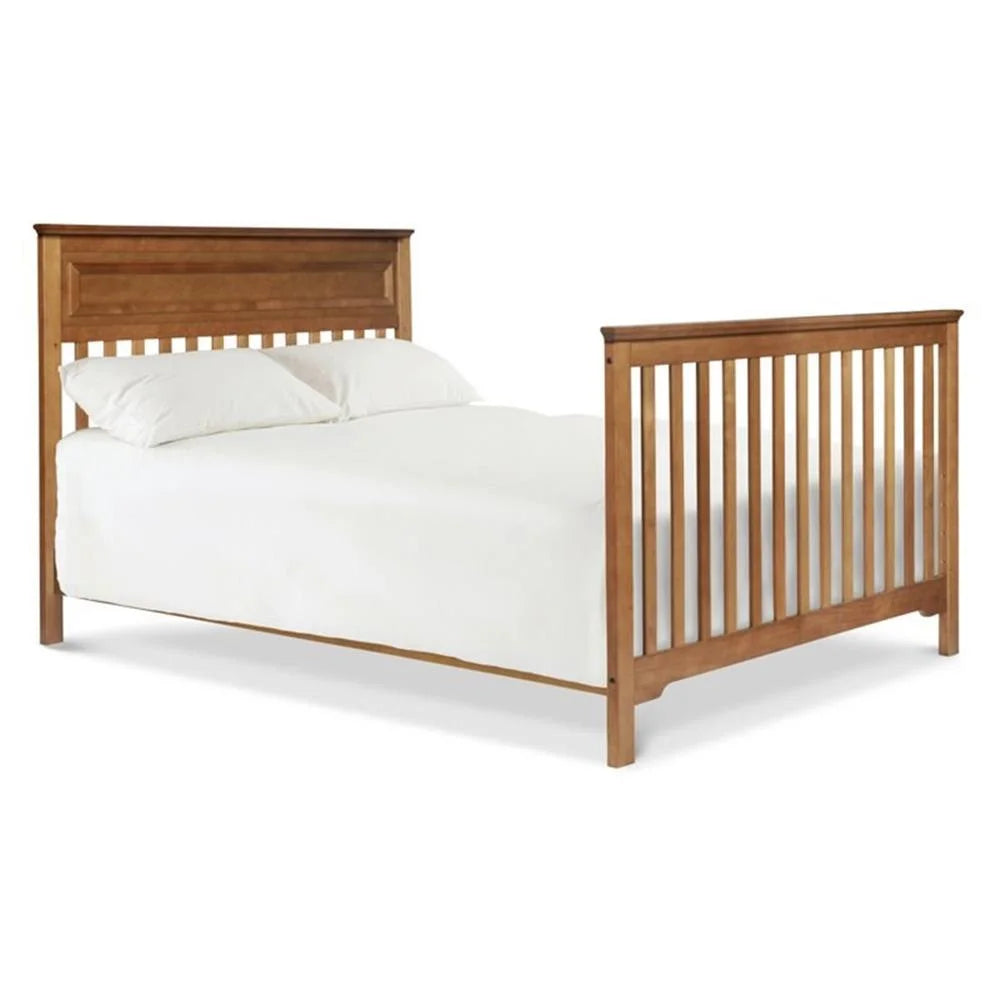 Autumn 4-In-1 Convertible Crib Chestnut