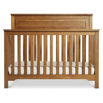 Autumn 4-In-1 Convertible Crib Chestnut