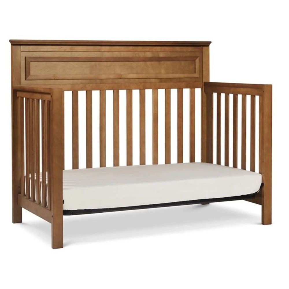Autumn 4-In-1 Convertible Crib Chestnut