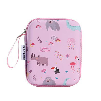 20PCS Baby Grooming and Health Kit Safety Care Set Newborn Nursery Health Care Set with Hair Comb Nail Trimmer Nose Cleaner