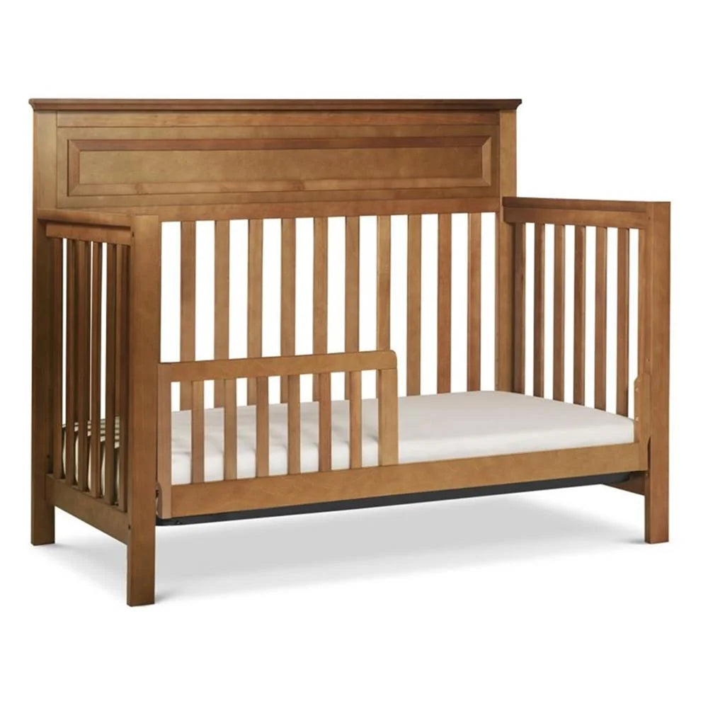 Autumn 4-In-1 Convertible Crib Chestnut