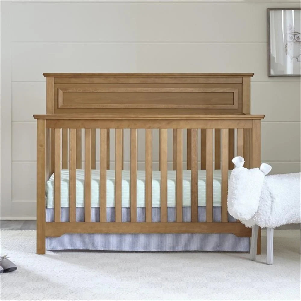 Autumn 4-In-1 Convertible Crib Chestnut