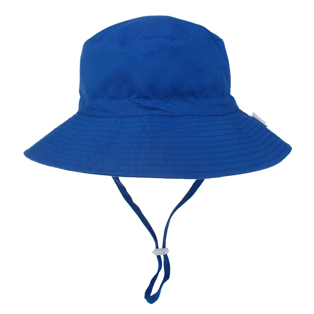Summer Baby Sun Cap Baby Sun Hat for Girls and Boys Outdoor Neck Ear Cover anti UV Kids Beach Caps Bucket Cap 0-8 Years