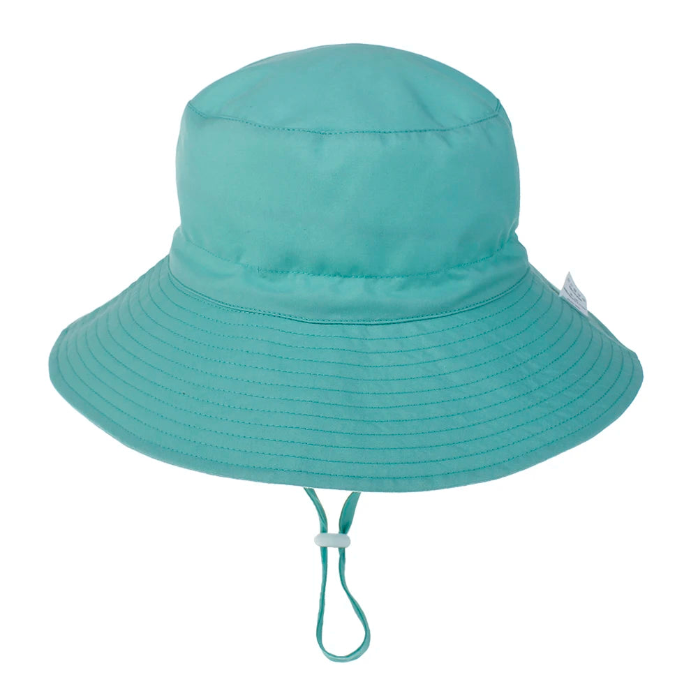 Summer Baby Sun Cap Baby Sun Hat for Girls and Boys Outdoor Neck Ear Cover anti UV Kids Beach Caps Bucket Cap 0-8 Years