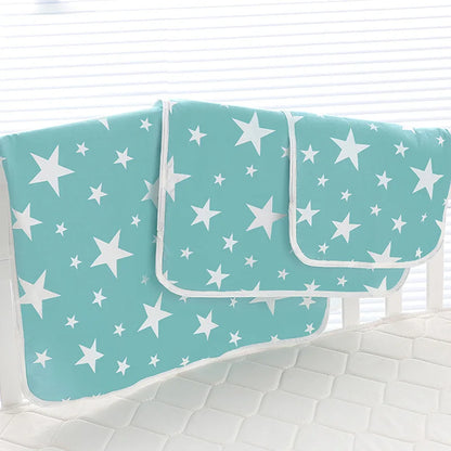 35X45Cm Baby Reusable Mattress Waterproof Diapering Changing Pads Cotton Washable Newborn Mattress Baby Changing Mat