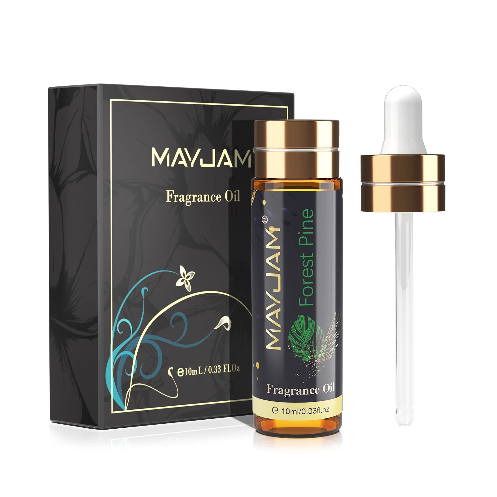 10ML Fragrance Oil with Dropper Strawberry Coconut Cherry Orange Blossom Aroma Oil for Women and Men'S - One Unit