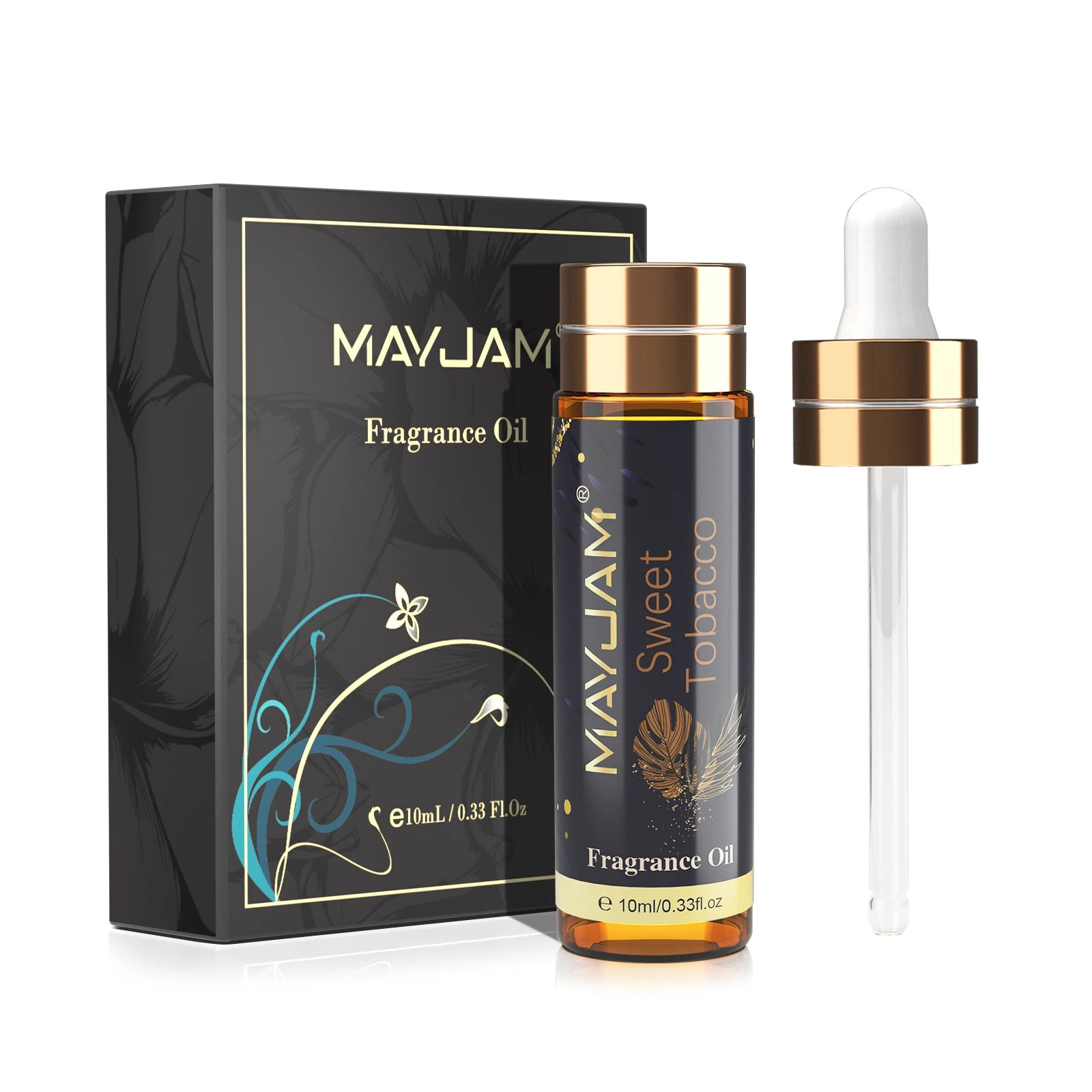 10ML Fragrance Oil with Dropper Strawberry Coconut Cherry Orange Blossom Aroma Oil for Women and Men'S - One Unit