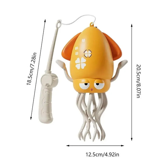Dancing Octopus Kid Electronic Pet Toys Cartoon Interactive Development Moving Education Toddler Toy Gift