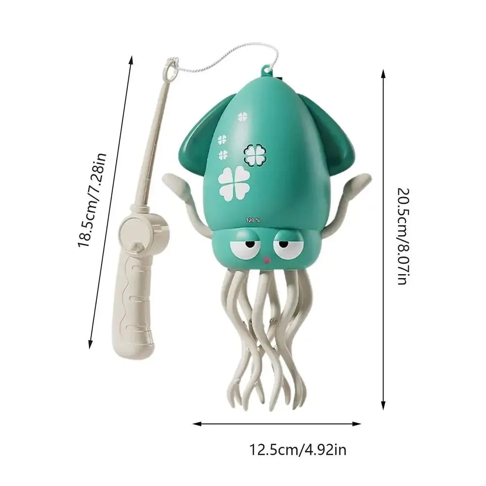 Dancing Octopus Kid Electronic Pet Toys Cartoon Interactive Development Moving Education Toddler Toy Gift