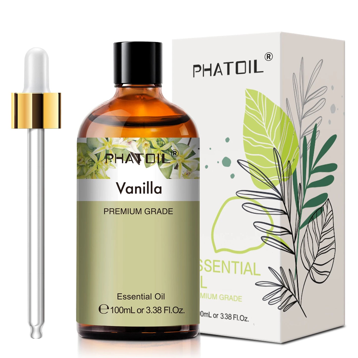100Ml Eucalyptus Essential Oil for Skin Lavender Vanilla Jasmine Lemon Bergamot Aroma Oil for Aromatherapy Candle Making