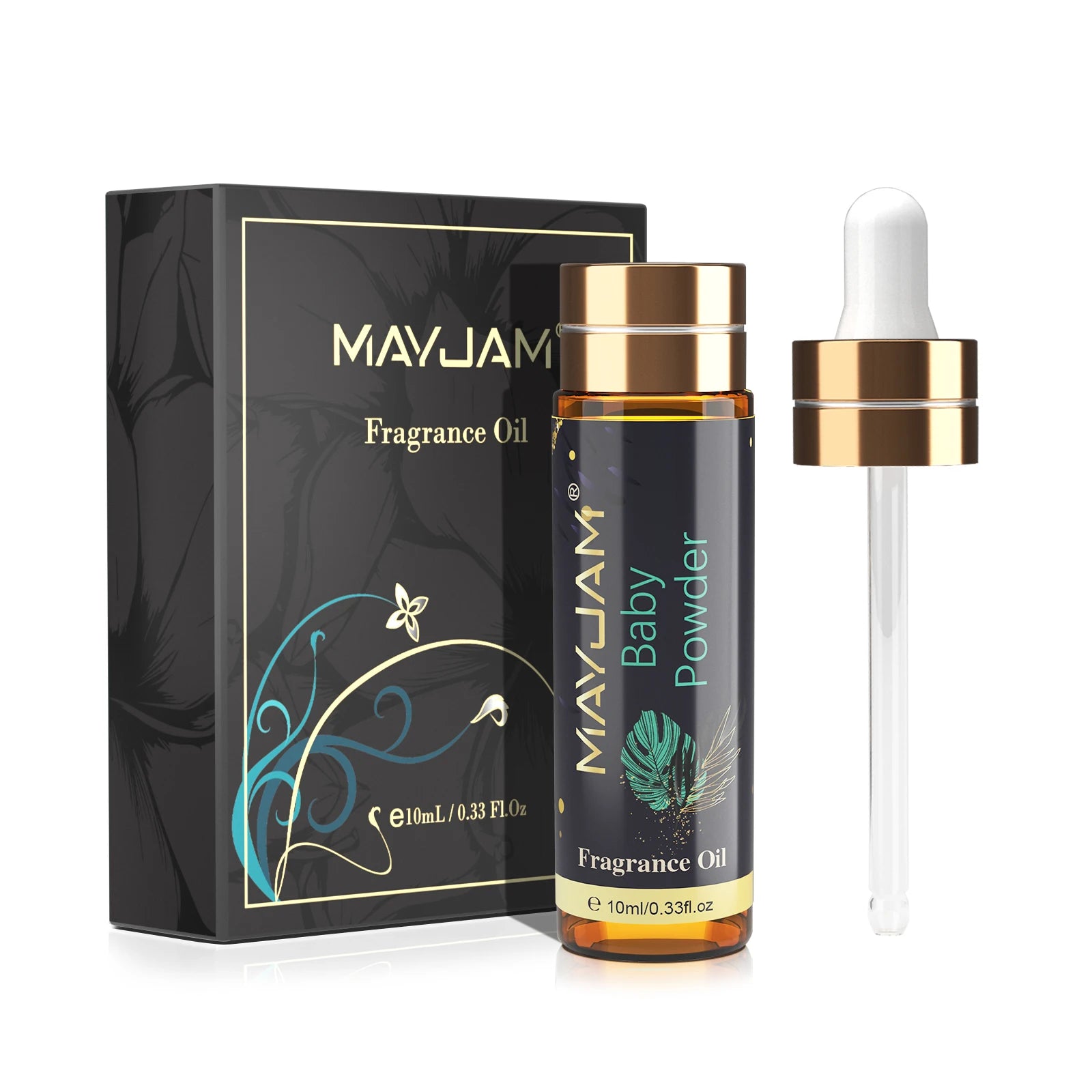 10ML Fragrance Oil with Dropper Strawberry Coconut Cherry Orange Blossom Aroma Oil for Women and Men'S - One Unit