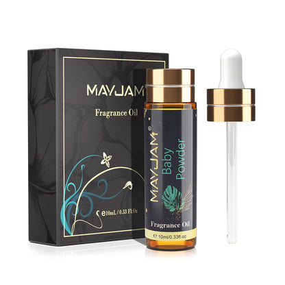 10ML Fragrance Oil with Dropper Strawberry Coconut Cherry Orange Blossom Aroma Oil for Women and Men'S - One Unit