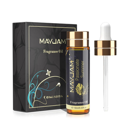 10ML Fragrance Oil with Dropper Strawberry Coconut Cherry Orange Blossom Aroma Oil for Women and Men'S - One Unit