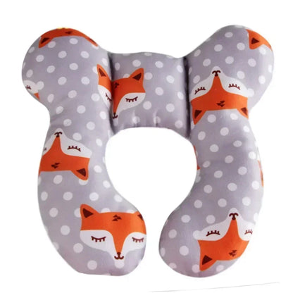 Baby Travel Pillow for Head and Neck, Upgraded Baby Support Pillow, Baby Neck Pillows for Car Seat,Pushchair,Travel