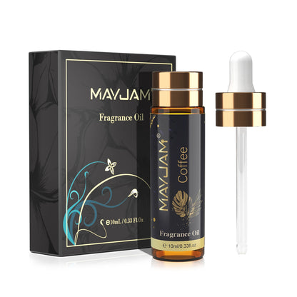 10ML Fragrance Oil with Dropper Strawberry Coconut Cherry Orange Blossom Aroma Oil for Women and Men'S - One Unit