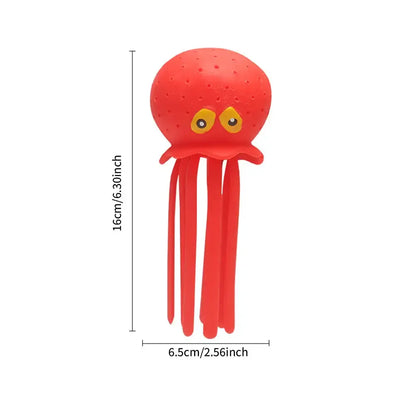 Baby Bath Toys Sponge Water Absorbing Octopus Squeezing Stress Relief Toys Summer Swimming Play Water Bath Toy for Children