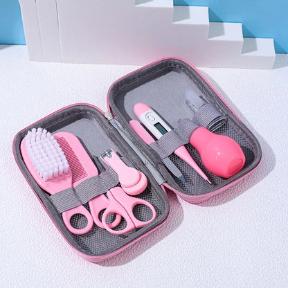 Baby Care Kit, Baby Health Care Set, Newborn Products Multi-Functional Nail Clipper Comb