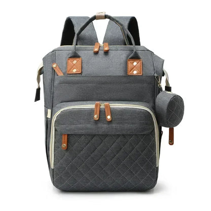 USB Mummy Bag Diaper Bag Baby Care Large Capacity Mom Backpack Mummy Maternity Wet Bags Waterproof Baby Pregnant Nappy Backpack