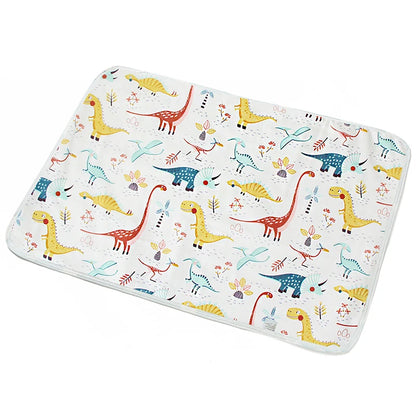 35X45Cm Baby Reusable Mattress Waterproof Diapering Changing Pads Cotton Washable Newborn Mattress Baby Changing Mat