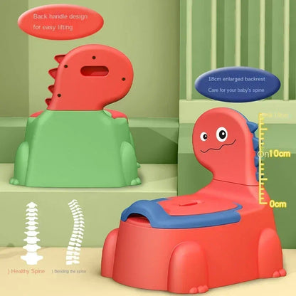Baby Potty Cartoon Dinosaur Boy Girl Beginner Potty Baby Toddler Thickening Urinal Splash Proof Children Urinal Toilet Supplies
