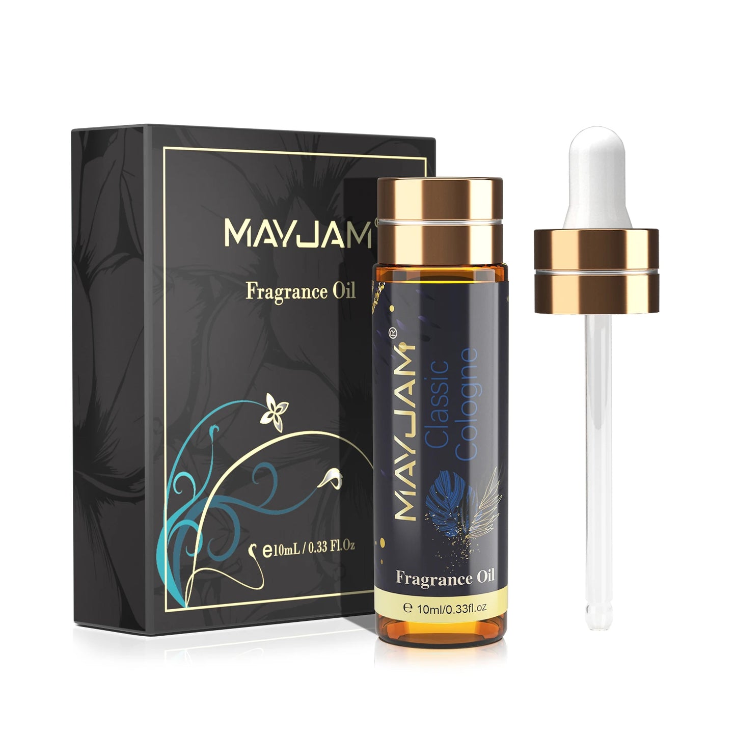 10ML Fragrance Oil with Dropper Strawberry Coconut Cherry Orange Blossom Aroma Oil for Women and Men'S - One Unit