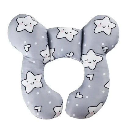 Baby Travel Pillow for Head and Neck, Upgraded Baby Support Pillow, Baby Neck Pillows for Car Seat,Pushchair,Travel