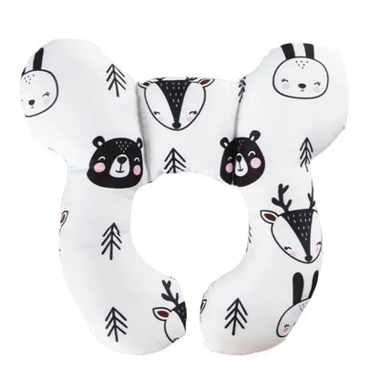 Baby Travel Pillow for Head and Neck, Upgraded Baby Support Pillow, Baby Neck Pillows for Car Seat,Pushchair,Travel