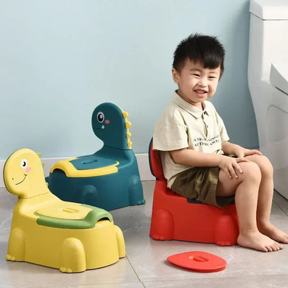 Baby Potty Cartoon Dinosaur Boy Girl Beginner Potty Baby Toddler Thickening Urinal Splash Proof Children Urinal Toilet Supplies