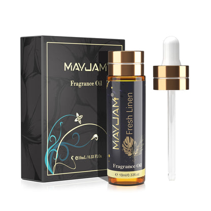 10ML Fragrance Oil with Dropper Strawberry Coconut Cherry Orange Blossom Aroma Oil for Women and Men'S - One Unit