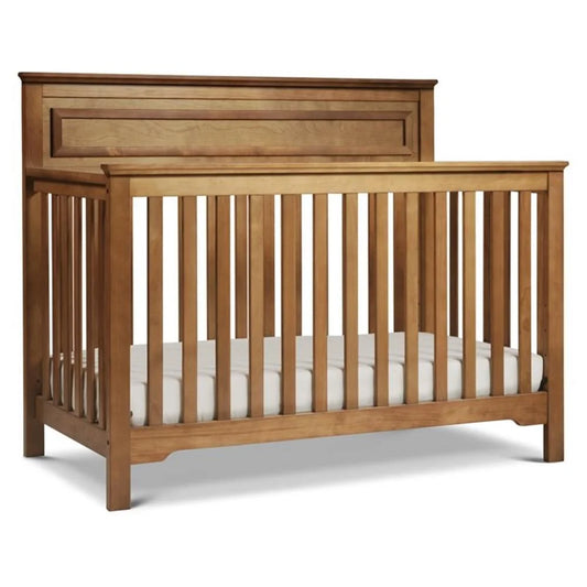 Autumn 4-In-1 Convertible Crib Chestnut