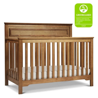 Autumn 4-In-1 Convertible Crib Chestnut