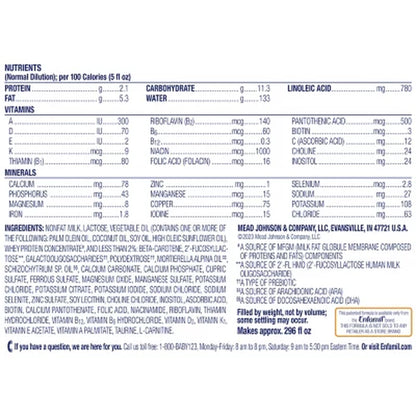 Enfamil Neuroprocare Infant Formula, 20.7 Oz., 2 Pk.