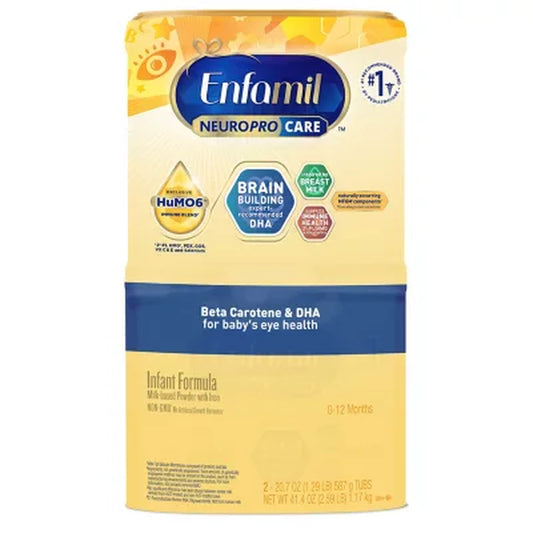 Enfamil Neuroprocare Infant Formula, 20.7 Oz., 2 Pk.